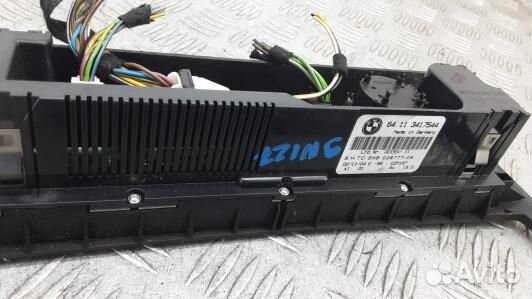 Блок управления печки и климат-контроля BMW X3 E83