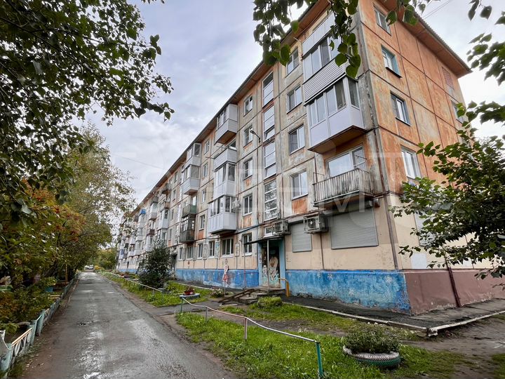 3-к. квартира, 58 м², 4/5 эт.