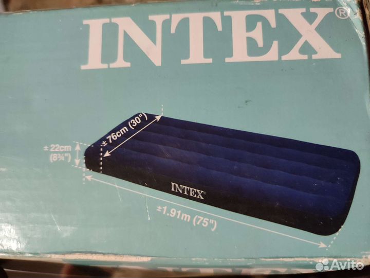 Надувной матрас Intex
