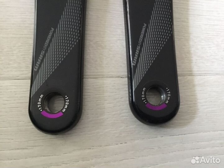 Шатуны quarq dfour 170 карбон