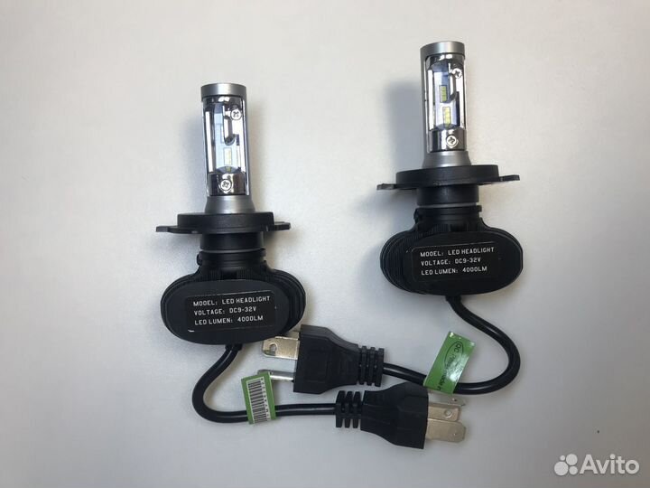 Лампы Лэд LED S1 H1, H3, H4, H7, H11, HB4, H27