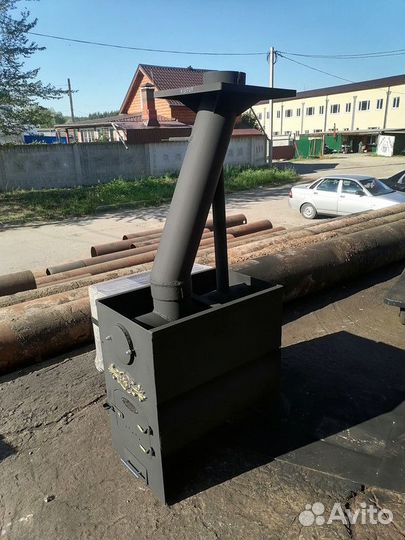 Банная печь «Эконом» 910x430x750