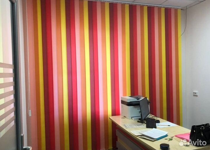 Вертикальные шторы (жалюзи) O9288