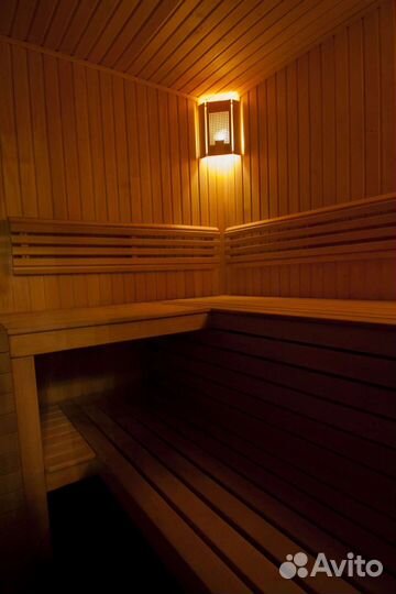 Банька с бассейном в Марьино