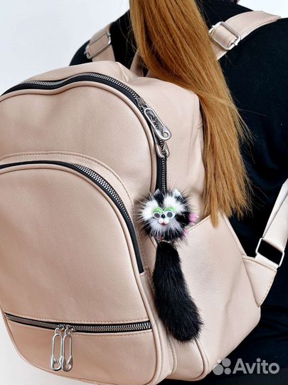 Брелок котёнок новый