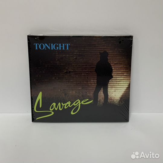 Savage - Tonite (CD) digipack