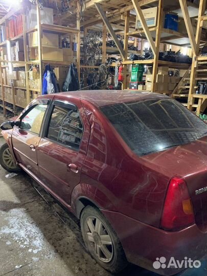 Кузов Renault logan разбор