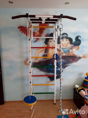 Детский спортивный комплекс. Магазин