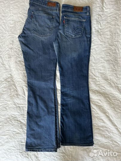 Фирменные женские джинсы Levis W29. Оригинал