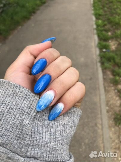 Маникюр в студии