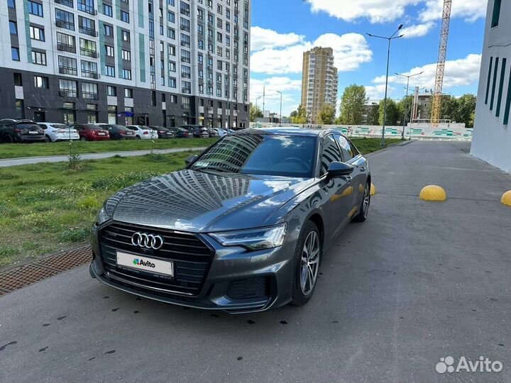 Audi A6 2.0 AMT, 2021, 57 000 км