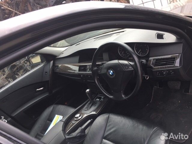 Разбор на запчасти BMW 5 E60
