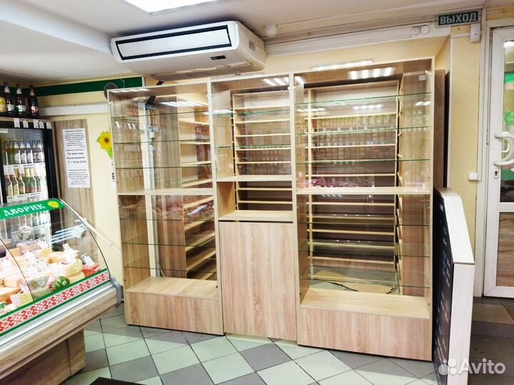Витрины для табака и сигарет