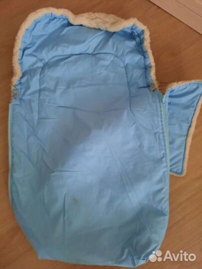 Конверт зимний овчина