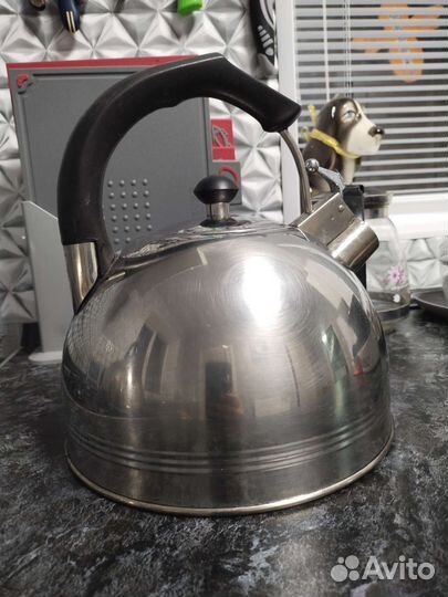 Чайник из нержавеющей стали 3,5л