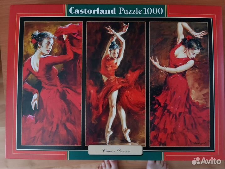 Паззлы 1000 и 1500