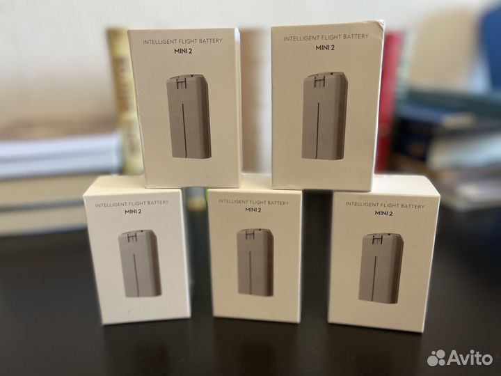 Аккумуляторы для DJI Mini 2 / Mini 1 / SE