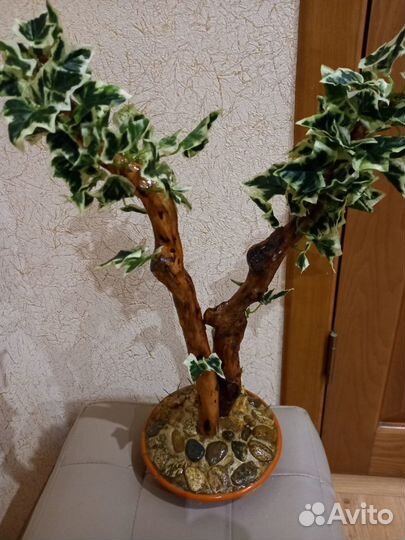 Искусственные деревья (бонсай)