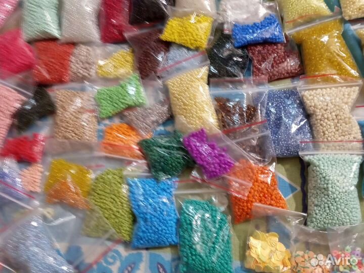 Бисер фасованный