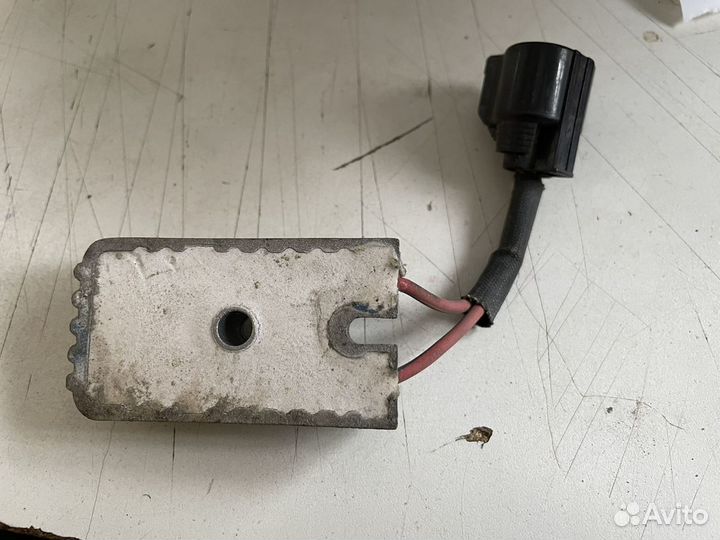 Резистор вентилятора кондиционера Lacetti 2003-201