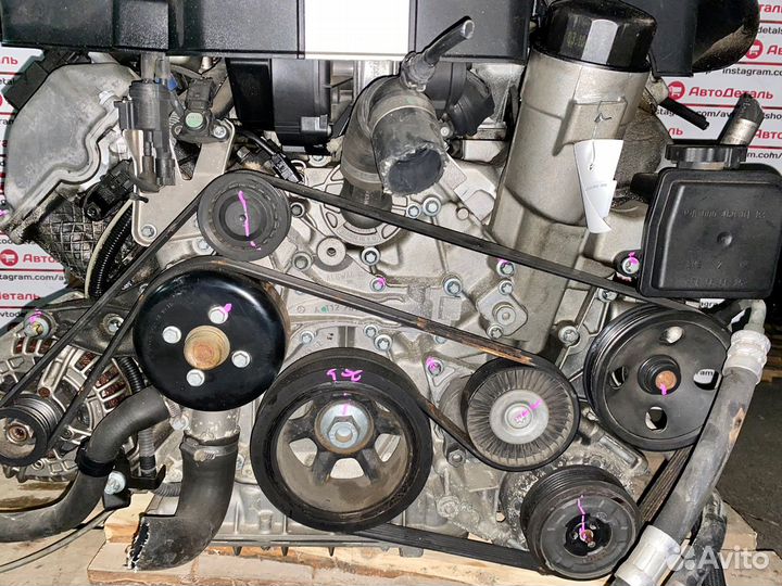 Двигатель контрактный M112.949 3.2 Mercedes-Benz