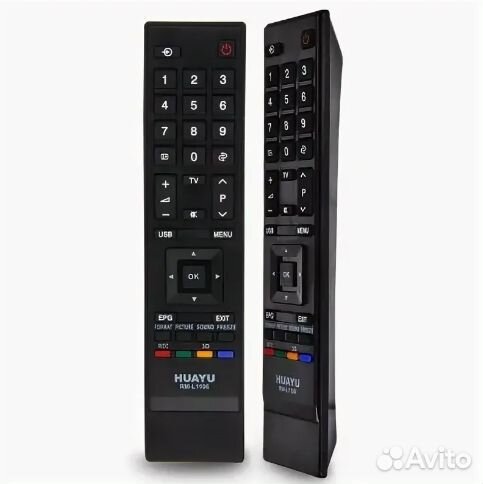 Пульт для тв toshiba RM-L1106 LCD LED 3D TV