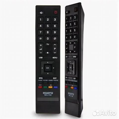 Пульт для тв toshiba RM-L1106 LCD LED 3D TV
