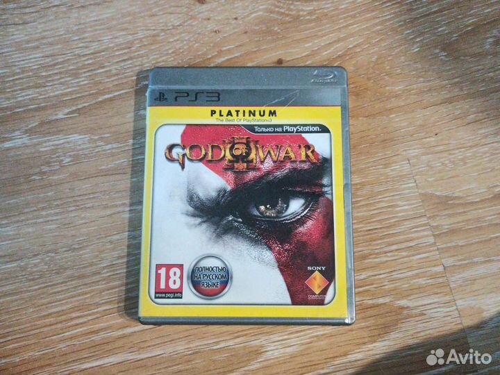 Год оф вар на пс 3