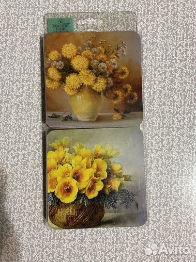 Подстаканники пробка