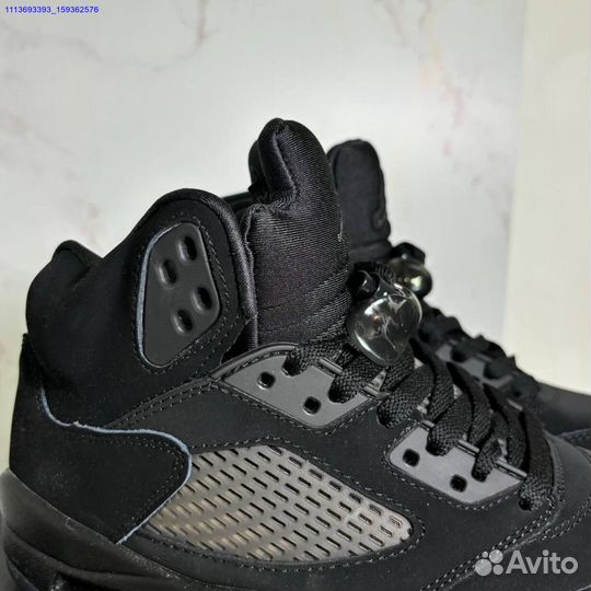 Nike Air Jordan 5 Retro Black Cat