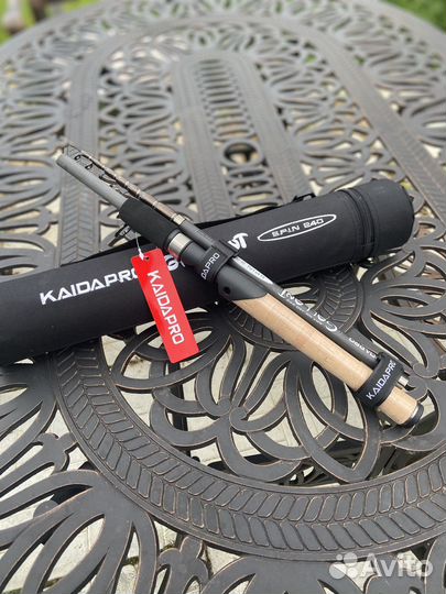 Спиннинг kaida Gallant 2,7м тест 7-28g