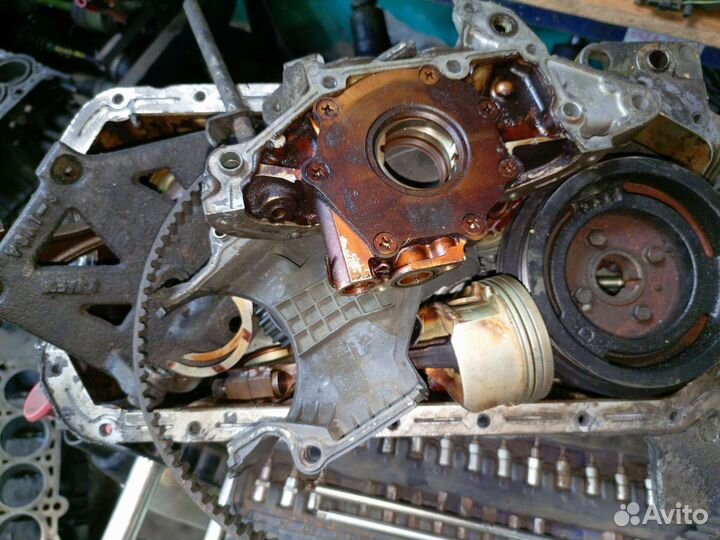 Блок двс kia spectra 1.5 л