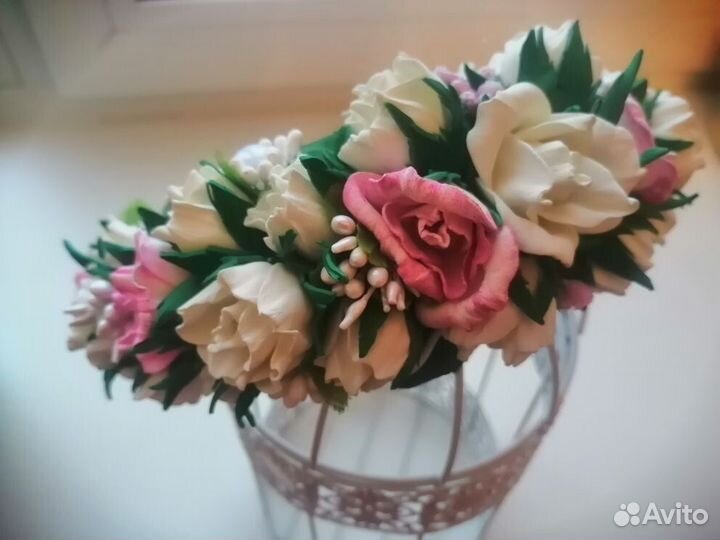 Ободок ручная работа