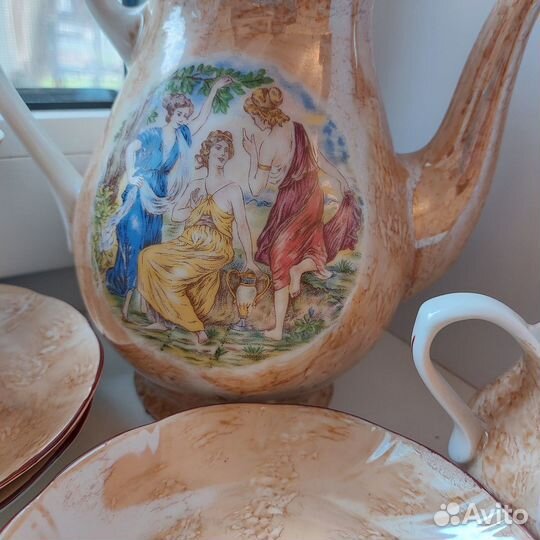 Сервиз чайный Мадонна Польша 4 чашки