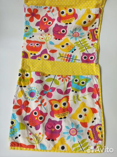 Карман в шкафчик для детского сада