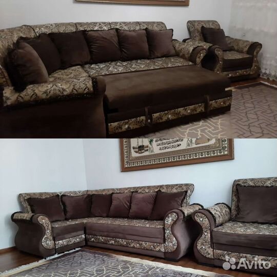 Угловой диван