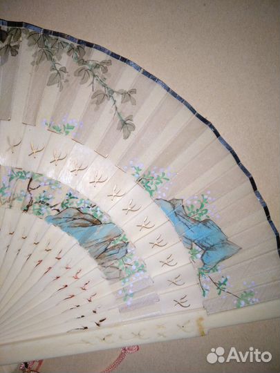 Веер, япония