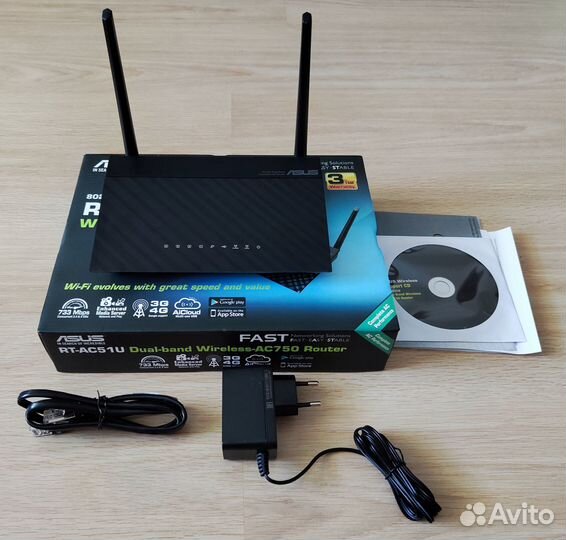 Роутер Asus rt-ac51u