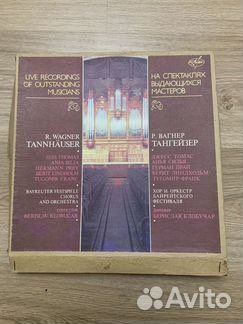 Вагнер 4lp - тангейзер 4lp box