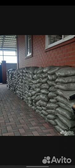 Навоз перегной в мешках