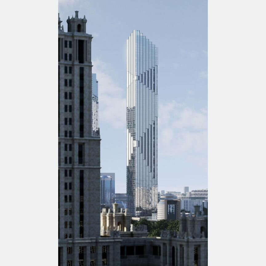 5-к. квартира, 210,6 м², 50/85 эт.