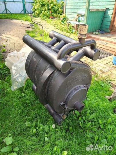 Котел длительного горения бу