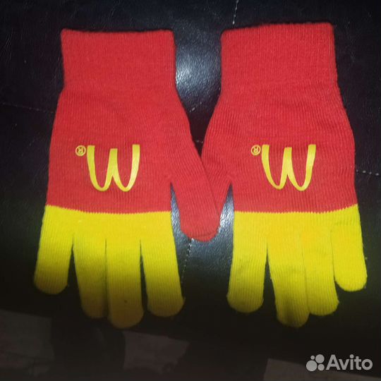 Перчатки MacDonald's