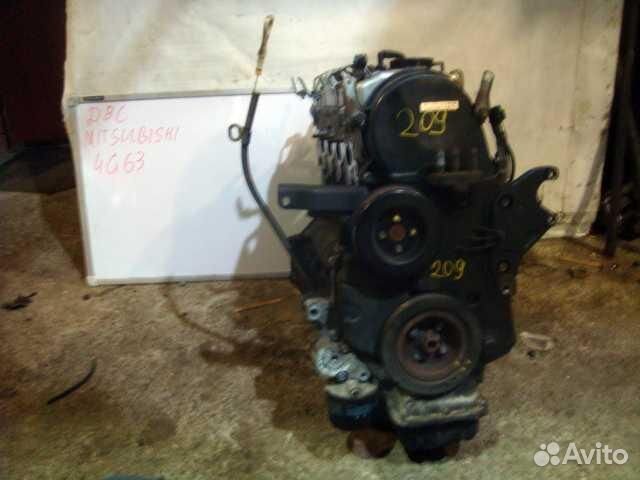 Двигатель Mitsubishi Outlander/Airtrek