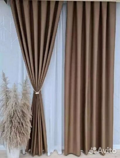 Шторы новые