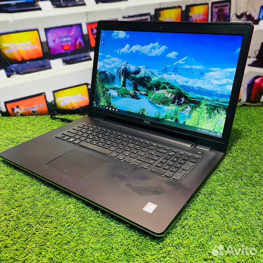 Ноутбук Dell i3/17.3