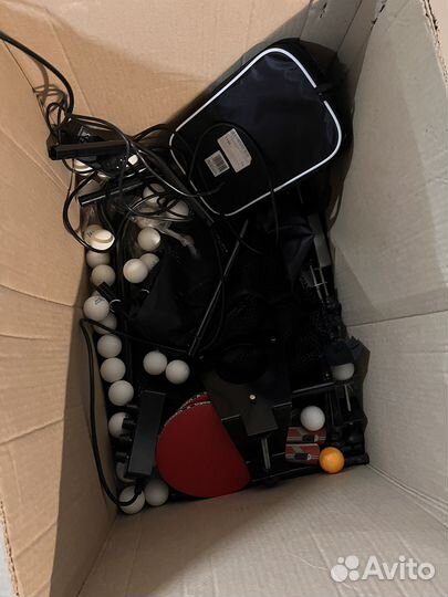 Тренажер для настольного тенниса