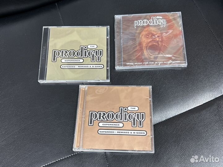 The prodigy cd