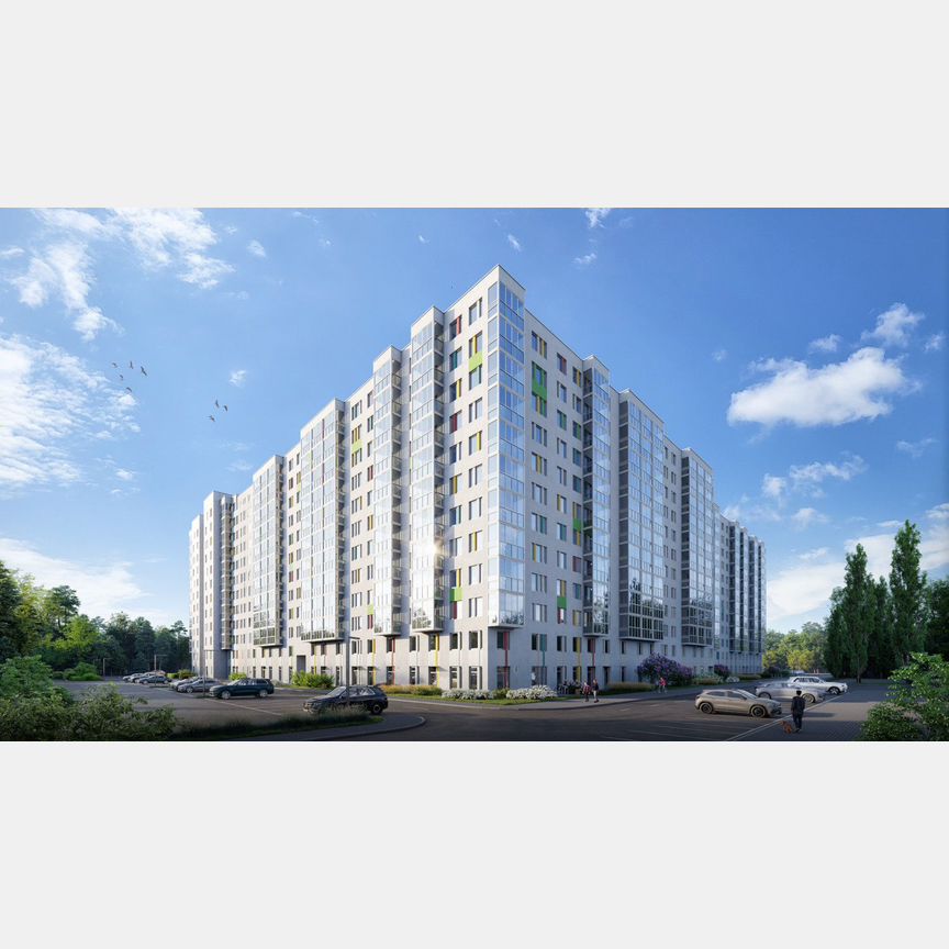 1-к. квартира, 34,5 м², 12/12 эт.