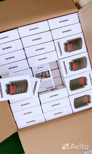 ThinkDiag (EasyDiag) +максимальный PRO софт Launch